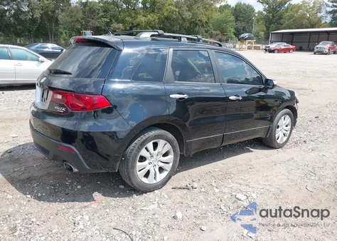 2011 Acura Rdx z USA, uszkodzony, nr VIN 5J8TB2H55BA003591